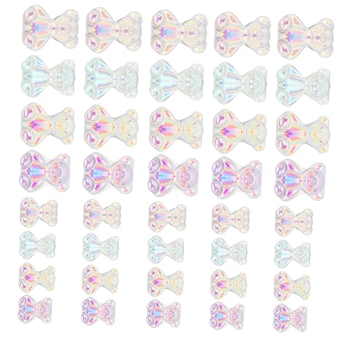 VICASKY 132 Stück Nagelkunst Zubehör Bärchenform Nagelstuds für Maniküre Nagelverzierungen für Hochzeiten Partys VICASKY 132 Stück Nagelkunst Zubehör Bärchenform Nagelstuds für Maniküre Nagelverzierungen für Hochzeiten Partys von VICASKY