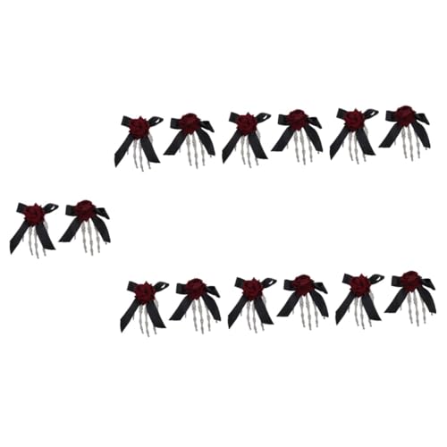 VICASKY 14 Stck. Halloween Haarklammern Skull Claw Hairpins für Party und Cosplay Kleines Leichtes Design Langlebig und Bequem als Kostüm und Fotorequisite für Halloween Feiern VICASKY 14 Stck. Halloween Haarklammern Skull Claw Hairpins für Party und Cosplay Kleines Leichtes Design Langlebig und Bequem als Kostüm und Fotorequisite für Halloween Feiern von VICASKY