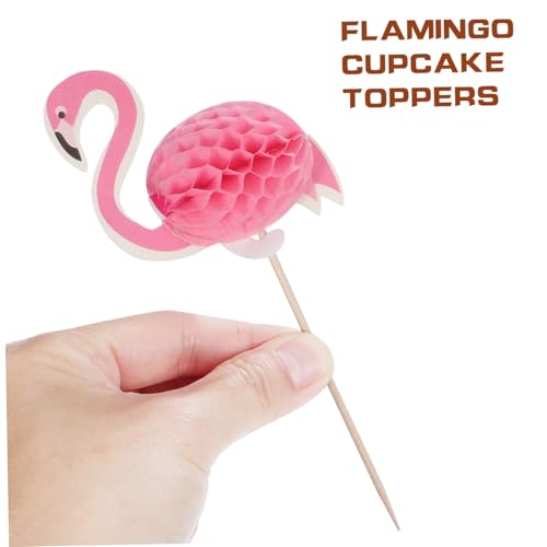 VICASKY 140 Stück Teiliges Cake Toppers Bunte Tortenstecker mit Cocktail und Fruchtspießen Vielseitige Dessertdekorationen für Sommerpartys Gartenfeiern Geburtstage und Buffets von VICASKY