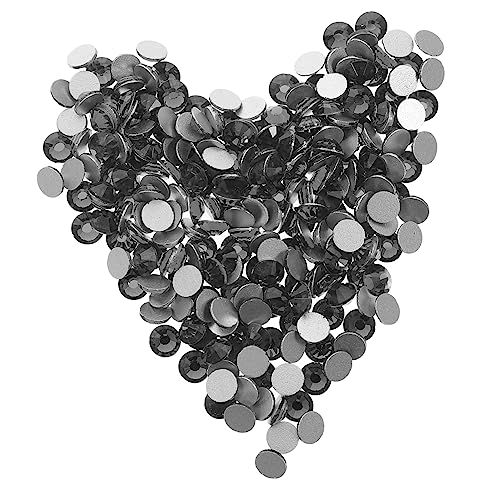 VICASKY 1440 Stück Diy Strasssteine für Smartphone Hüllen und Nagelkunst und Schwarze Flachrücken Rhinestones für Dekorationen für Bastelprojekte und Persönliche Styles VICASKY 1440 Stück Diy Strasssteine für Smartphone Hüllen und Nagelkunst und Schwarze Flachrücken Rhinestones für Dekorationen für Bastelprojekte und Persönliche Styles von VICASKY