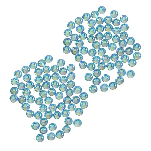 VICASKY 1440 Stück Glas Flatback Strasssteine für Nageldesign Leichte DIY Nail Art Dekoration Rund Langlebig Geeignet für Natürliche und Künstliche Nägel zum Aufkleben mit Kleber VICASKY 1440 Stück Glas Flatback Strasssteine für Nageldesign Leichte DIY Nail Art Dekoration Rund Langlebig Geeignet für Natürliche und Künstliche Nägel zum Aufkleben mit Kleber von VICASKY