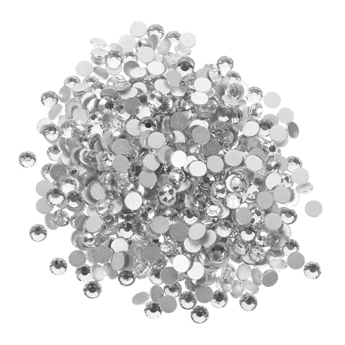 VICASKY 1440 Stück Strass Nageldekorationen Verzierung Bunte Strasssteine Nagel Kits Zubehör Strasssteine Für Nägel Nagelkunst Perlen Nagel Charms Klebepunkte Silber VICASKY 1440 Stück Strass Nageldekorationen Verzierung Bunte Strasssteine Nagel Kits Zubehör Strasssteine Für Nägel Nagelkunst Perlen Nagel Charms Klebepunkte Silber von VICASKY