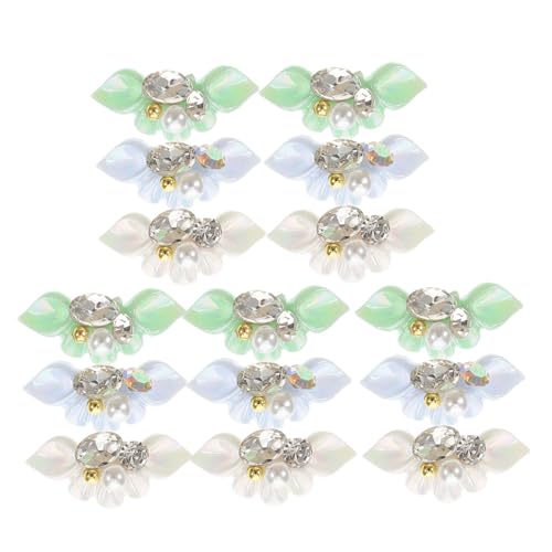 VICASKY 15 Stück Nagelaufkleber Nagel Charms Winzige Nagelanhänger Nagel Charme Maniküre Diy Charms Nagelcharme Blume Nagel -edelsteine blumen Nagelabziehbilder Harz VICASKY 15 Stück Nagelaufkleber Nagel Charms Winzige Nagelanhänger Nagel Charme Maniküre Diy Charms Nagelcharme Blume Nagel -edelsteine blumen Nagelabziehbilder Harz von VICASKY