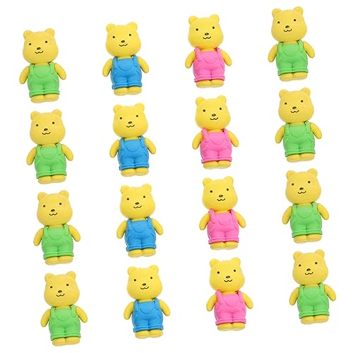 VICASKY 16 Stück Radiergummi erasers for gummimanschette gummiwischer gummibierchen gummifüsse kleberradierer gummikappen Schreibwaren für Kindergeschenk Mini-Radierer Colorful VICASKY 16 Stück Radiergummi erasers for gummimanschette gummiwischer gummibierchen gummifüsse kleberradierer gummikappen Schreibwaren für Kindergeschenk Mini-Radierer Colorful von VICASKY