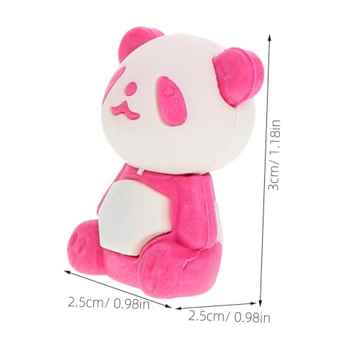 VICASKY 16 Stück Teiliges Cartoon Panda Radiergummi Niedlich und Leicht für Schüler Zufällige Farben Perfektes für Schule Party und Klassenzimmer Einfach zu Verwenden Zufällige Farbe VICASKY 16 Stück Teiliges Cartoon Panda Radiergummi Niedlich und Leicht für Schüler Zufällige Farben Perfektes für Schule Party und Klassenzimmer Einfach zu Verwenden Zufällige Farbe von VICASKY