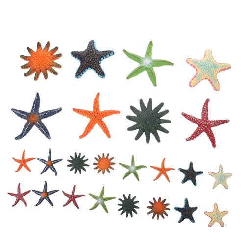 VICASKY 16 Stück Teiliges Sea Star Figuren Realistische Meeresbewohner Deko Bunte Soft tiermodelle für Kinderzimmer Schwimmbadspielzeug Lebensechte Meeres Themen Tischdekoration VICASKY 16 Stück Teiliges Sea Star Figuren Realistische Meeresbewohner Deko Bunte Soft tiermodelle für Kinderzimmer Schwimmbadspielzeug Lebensechte Meeres Themen Tischdekoration von VICASKY