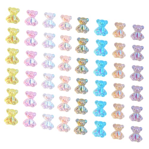 VICASKY 160 Stück Teiliges Nagelcharms mit Cartoon Bären aus Harz Süße Maniküre Dekorationen für Kreative Nageldesigns und Diy Projekte Langlebig und Sicher VICASKY 160 Stück Teiliges Nagelcharms mit Cartoon Bären aus Harz Süße Maniküre Dekorationen für Kreative Nageldesigns und Diy Projekte Langlebig und Sicher von VICASKY