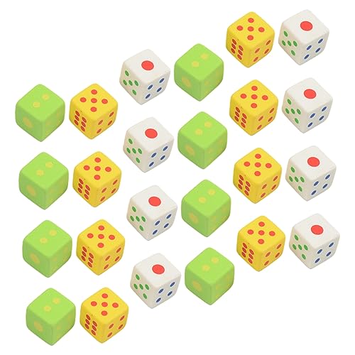 VICASKY 18 Sätze Teiliges Set Bunte Würfel Radiergummis Cartoon Langlebig und Kompakt Farbenfrohe Schulaccessoires für Jungen und Mädchen als Stiftekasten Deko und Zufällige Farbe VICASKY 18 Sätze Teiliges Set Bunte Würfel Radiergummis Cartoon Langlebig und Kompakt Farbenfrohe Schulaccessoires für Jungen und Mädchen als Stiftekasten Deko und Zufällige Farbe von VICASKY