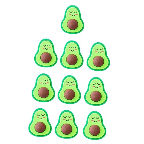 VICASKY 18 Stück Teiliges Cartoon Avocado Radiergummis für Lustige Radiergummis für Schule und Spiel Grün Zufälliger Stil VICASKY 18 Stück Teiliges Cartoon Avocado Radiergummis für Lustige Radiergummis für Schule und Spiel Grün Zufälliger Stil von VICASKY