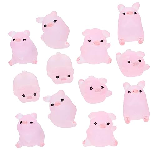 VICASKY 18 Stück Teiliges Harz Schwein Dekorationen Miniatur Schwein Figuren für DIY Bastelarbeiten Perfektes Zubehör für Handys Bilderrahmen und Festlichkeiten VICASKY 18 Stück Teiliges Harz Schwein Dekorationen Miniatur Schwein Figuren für DIY Bastelarbeiten Perfektes Zubehör für Handys Bilderrahmen und Festlichkeiten von VICASKY