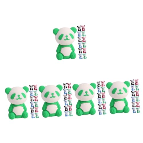 VICASKY 180 Stk Panda Radiergummi Radiergummis für Schreibwaren große Kinderpreise Radiergummis für Kinder briefpapier kinder panda kuscheltier Geschenke Mini-Tier-Radiergummis Geschenkbox von VICASKY