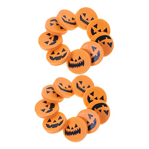 VICASKY 18Stücke Teiliges Mini Radiergummis Kürbis Süße Radiergummis für Halloween Bürobedarf Mitgebsel für Kindergeburtstag und Feiertage VICASKY 18Stücke Teiliges Mini Radiergummis Kürbis Süße Radiergummis für Halloween Bürobedarf Mitgebsel für Kindergeburtstag und Feiertage von VICASKY