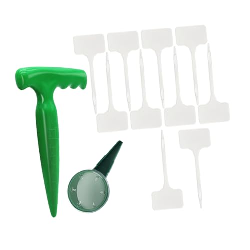 VICASKY 1Satz Gartenpflanz Handwerkzeug Teiliges Pflanzgefäß mit Aussaatspender Etiketten und Ergonomischem Design für Pflanzen und Sämereien Ihrem Garten VICASKY 1Satz Gartenpflanz Handwerkzeug Teiliges Pflanzgefäß mit Aussaatspender Etiketten und Ergonomischem Design für Pflanzen und Sämereien Ihrem Garten von VICASKY