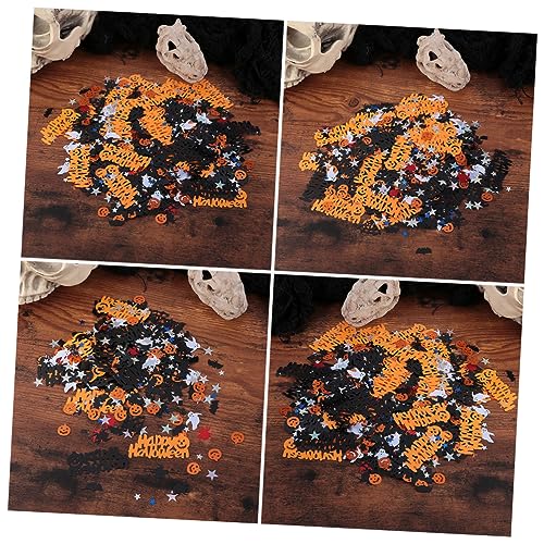 VICASKY 1Satz Halloween Konfetti Gruselige Kürbisse Fledermäuse Hexen Deko für Halloween Partys Feiern Verschiedenen Farben VICASKY 1Satz Halloween Konfetti Gruselige Kürbisse Fledermäuse Hexen Deko für Halloween Partys Feiern Verschiedenen Farben von VICASKY