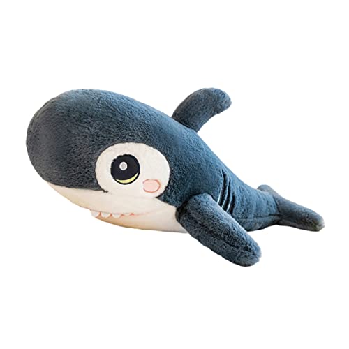 VICASKY 1Stk Hai-Puppe Fliegenhals Plüsch Ente Katzenspielzeug deko kinderzimmerdeko deko für Wohnzimmer Cute Pillows Stofftier aus Baumwolle neuartige Haipuppe PP Baumwolle VICASKY 1Stk Hai-Puppe Fliegenhals Plüsch Ente Katzenspielzeug deko kinderzimmerdeko deko für Wohnzimmer Cute Pillows Stofftier aus Baumwolle neuartige Haipuppe PP Baumwolle von VICASKY
