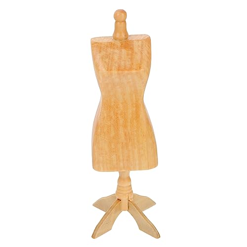 VICASKY 1Stk Mannequin-Aufhänger Mini-Mannequin-Puppe Puppenständer Puppenhaus-Miniaturen puppenkleiderbügel Puppen kleiderbügel dekoratives Puppenmodell Modellspielzeug für Birke von VICASKY