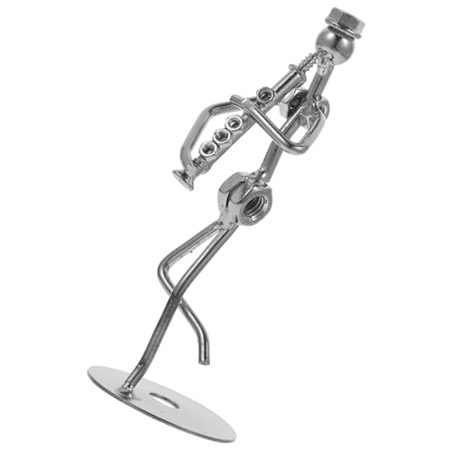 VICASKY 1Stück Kreatives Ornament Aus Dekoratives Eisenhandwerk Für Heim Und Büro Stilvolles Tischdekor Einzigartiges Für Arbeitsplatte VICASKY 1Stück Kreatives Ornament Aus Dekoratives Eisenhandwerk Für Heim Und Büro Stilvolles Tischdekor Einzigartiges Für Arbeitsplatte von VICASKY