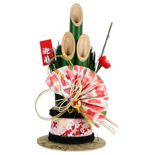 VICASKY 1Stück Neujahrsornament aus Japanische Handwerksverzierung für Tischdeko Dekorativ und für Sushi Restaurants Stilvolle Heimdekoration von VICASKY