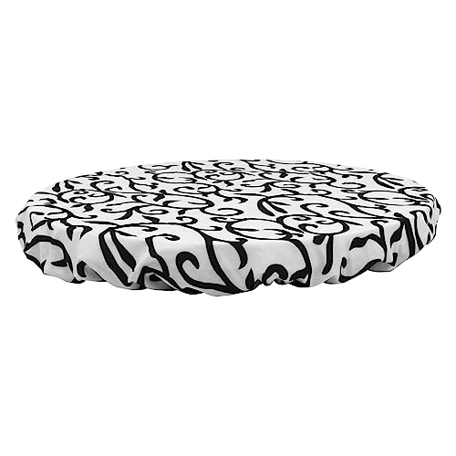 VICASKY 1Stück Stretch Tischdecke Rund Kreative Druckdesign Tischabdeckung für Familien und Restaurantanlässe Abwaschbar und Leicht zu Reinigen und Stilvolles Tischtuch VICASKY 1Stück Stretch Tischdecke Rund Kreative Druckdesign Tischabdeckung für Familien und Restaurantanlässe Abwaschbar und Leicht zu Reinigen und Stilvolles Tischtuch von VICASKY