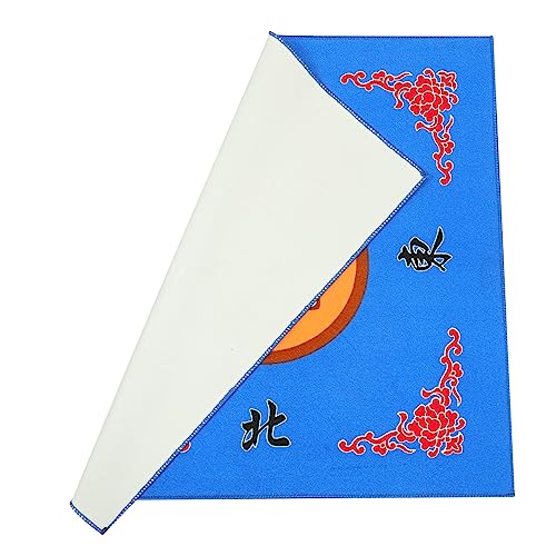 VICASKY 1Stück Tischdecke für Mahjong und Poker Quadratische Spieltischabdeckung für Zuhause und Büro Langlebig VICASKY 1Stück Tischdecke für Mahjong und Poker Quadratische Spieltischabdeckung für Zuhause und Büro Langlebig von VICASKY