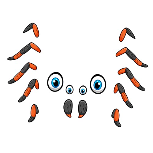 VICASKY 1satz Halloween Dekoration Gruselige Monstergesicht Aufkleber Für Garage Und Auto Halloween Sticker Für Partys Schulen Und VICASKY 1satz Halloween Dekoration Gruselige Monstergesicht Aufkleber Für Garage Und Auto Halloween Sticker Für Partys Schulen Und von VICASKY