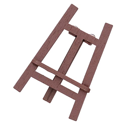 VICASKY 1stk Puppenhaus Staffelei Mini-Weihnachtsbaum Handwerkliche Dekoration Aufblasbares Nagelspielzeug Tischlampen Berühren Cool Künstliche Dekoration Quaste Brown Hölzern VICASKY 1stk Puppenhaus Staffelei Mini-Weihnachtsbaum Handwerkliche Dekoration Aufblasbares Nagelspielzeug Tischlampen Berühren Cool Künstliche Dekoration Quaste Brown Hölzern von VICASKY