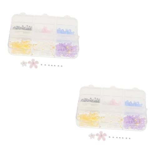 VICASKY 2 Boxen Nagelschmuck Nail Art Dekorationen Vielseitig Einsetzbar für Nägel und Handyhüllen Langlebig und Praktisch für Zuhause und Nagelstudios Einfache Anwendung für Designs VICASKY 2 Boxen Nagelschmuck Nail Art Dekorationen Vielseitig Einsetzbar für Nägel und Handyhüllen Langlebig und Praktisch für Zuhause und Nagelstudios Einfache Anwendung für Designs von VICASKY