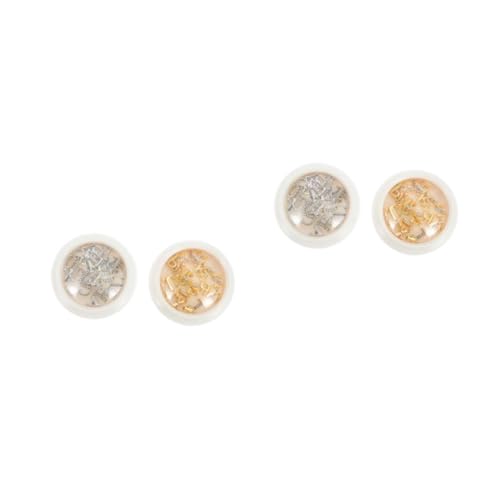 VICASKY 2 Sätze Buchstaben Nail Charms Set Boxen Mit Metall Rhinestone Buchstaben Für Kreative Nagelkunst Und Diy Schmuckherstellung Für Bastelprojekte Mit Kindern 2boxen*2 von VICASKY