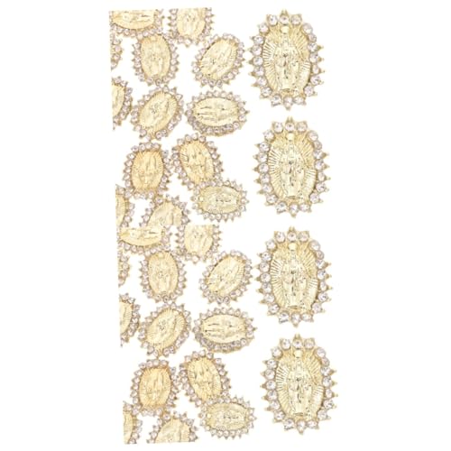 VICASKY 2 Sätze Charms Nagelkunst Dekoration Metallische Nail Art Accessoires Für Fingernagel Designs Einfach Anzuwenden Glänzende Und Stilvolle Für Natürliche Und Künstliche 20 Stück * 2 VICASKY 2 Sätze Charms Nagelkunst Dekoration Metallische Nail Art Accessoires Für Fingernagel Designs Einfach Anzuwenden Glänzende Und Stilvolle Für Natürliche Und Künstliche 20 Stück * 2 von VICASKY