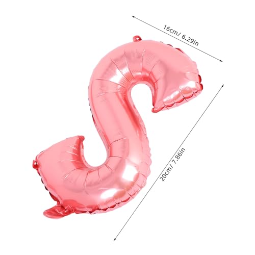 VICASKY 2 Sätze Happy Anniversary Ballons Aluminiumfolie Jubiläumsdeko Partydekoration Wiederverwendbar Schnell Aufblasbar Silber Roségold VICASKY 2 Sätze Happy Anniversary Ballons Aluminiumfolie Jubiläumsdeko Partydekoration Wiederverwendbar Schnell Aufblasbar Silber Roségold von VICASKY