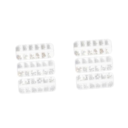 VICASKY 2 Sätze Nagelkunst Schmuck Diamantaufkleber Farbige Strasssteine Hotfix Nägel Dekoration Edelsteine Strass Nageldekor Große Maniküre Strasssteine Charm 3Boxen*2 VICASKY 2 Sätze Nagelkunst Schmuck Diamantaufkleber Farbige Strasssteine Hotfix Nägel Dekoration Edelsteine Strass Nageldekor Große Maniküre Strasssteine Charm 3Boxen*2 von VICASKY