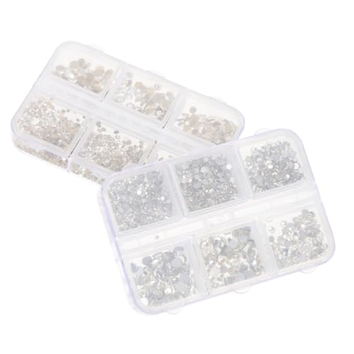 VICASKY 2 Sätze Nailart-accessoires Mit Strasssteinen Nageldekorationen Für Nagelkunst Regenbogen Nagel Charms Nail Strass-kit Kunsthandwerk Rosa Uv Ab Pp 2boxen*2 VICASKY 2 Sätze Nailart-accessoires Mit Strasssteinen Nageldekorationen Für Nagelkunst Regenbogen Nagel Charms Nail Strass-kit Kunsthandwerk Rosa Uv Ab Pp 2boxen*2 von VICASKY