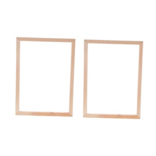 VICASKY 2 Sätze Profi Holz stretchleisten Keilrahmen für Leinwand Bilderrahmen DIY Malrahmen Robust und Verschleißfest von VICASKY