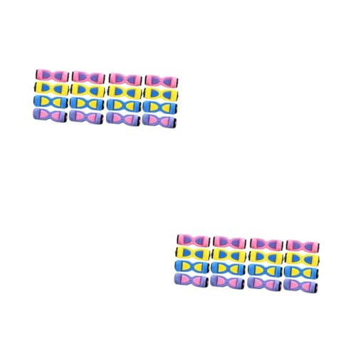 VICASKY 2 Sätze Radiergummi Briefpapier Erasers for Cauchtisch Schülergeschenk Cautsch Klein Briefpapier Mini-cartoon-radierer Goodie-bag- 16 Stücke * 2 von VICASKY
