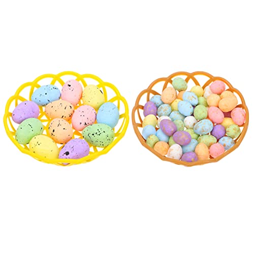 VICASKY 2 Sätze Schaumeier Seifenblasenmaschine Stuffer Blasenmacher Eigelb für kinderspielzeug toys for Osterdekorationen ostern dekorative eier Plastik Colorful VICASKY 2 Sätze Schaumeier Seifenblasenmaschine Stuffer Blasenmacher Eigelb für kinderspielzeug toys for Osterdekorationen ostern dekorative eier Plastik Colorful von VICASKY