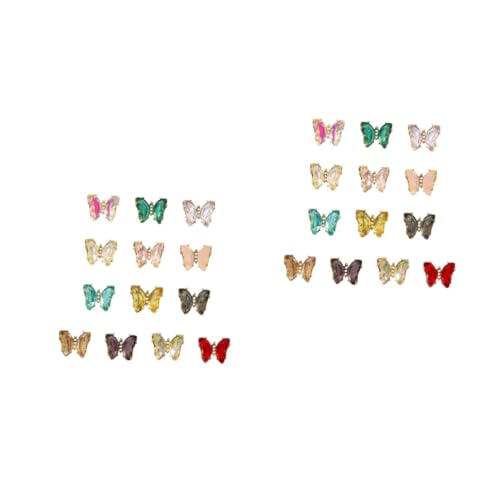 VICASKY 2 Sätze Schmetterling Dekoration Nagel Charms Für Nägel Schmetterling Charms Schmetterling Nagel Charms Schmetterlinge Nagel Ohrstecker Nail Art 13 Stück * 2 VICASKY 2 Sätze Schmetterling Dekoration Nagel Charms Für Nägel Schmetterling Charms Schmetterling Nagel Charms Schmetterlinge Nagel Ohrstecker Nail Art 13 Stück * 2 von VICASKY