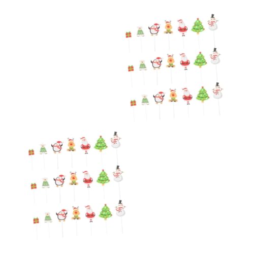 VICASKY 2 Sätze Weihnachtskucheneinsatz Frohe Weihnachten-zahnstocher-flaggen Dekorative Kuchen -topper Christmas Cake Decoration Weihnachten Tortendeko Kuchen Picks Papier 70 Stück * 2 VICASKY 2 Sätze Weihnachtskucheneinsatz Frohe Weihnachten-zahnstocher-flaggen Dekorative Kuchen -topper Christmas Cake Decoration Weihnachten Tortendeko Kuchen Picks Papier 70 Stück * 2 von VICASKY