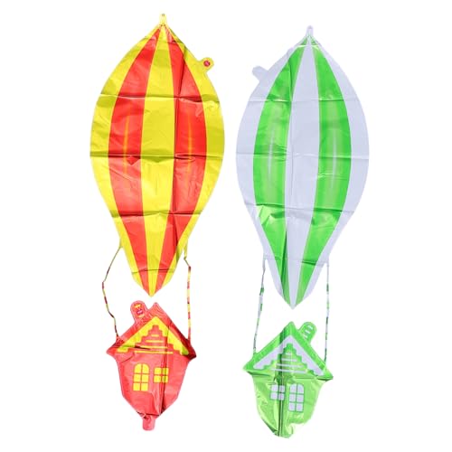 VICASKY 2 Stück Aluminiumfolie Ballons Teilig Hot Air Balloon Form Party Deko Kindergeburtstag Fotorequisiten Farblich Sortiert Festliche Luftballons Zufällige Farbe Zufällige Farbe VICASKY 2 Stück Aluminiumfolie Ballons Teilig Hot Air Balloon Form Party Deko Kindergeburtstag Fotorequisiten Farblich Sortiert Festliche Luftballons Zufällige Farbe Zufällige Farbe von VICASKY