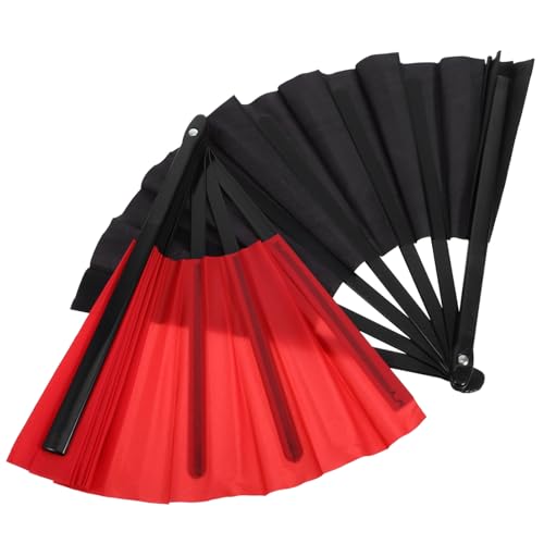 VICASKY 2 Stück Faltbarer Tai Chi Handfächer Chinesischer Kung Fu Fächer Tragbar Leicht für Auftritte Tanz und Festivals Robustes Design und VICASKY 2 Stück Faltbarer Tai Chi Handfächer Chinesischer Kung Fu Fächer Tragbar Leicht für Auftritte Tanz und Festivals Robustes Design und von VICASKY