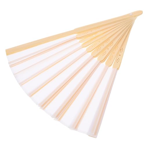 VICASKY 2 Stück Faltfächer für Damen Vintage Japanischer Handfächer Tanzfächer mit Tragetasche für Hochzeiten Partys und Fotografie Wanddekoration VICASKY 2 Stück Faltfächer für Damen Vintage Japanischer Handfächer Tanzfächer mit Tragetasche für Hochzeiten Partys und Fotografie Wanddekoration von VICASKY