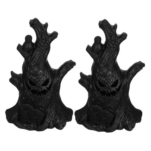 VICASKY 2 Stück Halloween Geisterbaum Deko mit LED Licht Wetterfeste Gruselige Baumlampe für Innen und Außenbereich Einfache Bedienung Langlebiges Kunststoffmaterial Party und Festdeko VICASKY 2 Stück Halloween Geisterbaum Deko mit LED Licht Wetterfeste Gruselige Baumlampe für Innen und Außenbereich Einfache Bedienung Langlebiges Kunststoffmaterial Party und Festdeko von VICASKY