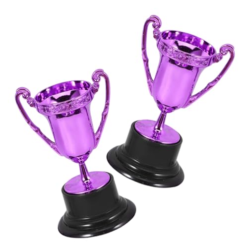 VICASKY 2 Stück Mini Plastik Trophäen Sieger Pokale für Wettbewerbe Party Dekoration Auszeichnungen für Schüler Kreative Ehrung Trophäe für Geburtstagsfeiern und Sportveranstaltungen VICASKY 2 Stück Mini Plastik Trophäen Sieger Pokale für Wettbewerbe Party Dekoration Auszeichnungen für Schüler Kreative Ehrung Trophäe für Geburtstagsfeiern und Sportveranstaltungen von VICASKY