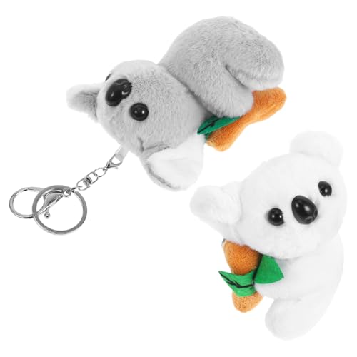 VICASKY 2 Stück Plüsch Schlüsselanhänger Bag Pendant Niedlicher Schlüsselring für Taschen für und Weiß Hochwertige Verarbeitung VICASKY 2 Stück Plüsch Schlüsselanhänger Bag Pendant Niedlicher Schlüsselring für Taschen für und Weiß Hochwertige Verarbeitung von VICASKY