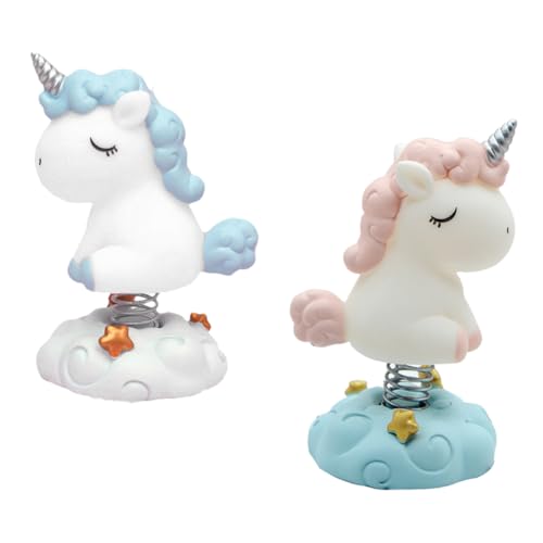 VICASKY 2 Stück Teiliges Einhorn Auto Ornament Vielseitige Tortendeko und Kreative Geschenkidee Kompakte Stilvoller Eleganter Kunsthandwerk Schmuck für Kindergeburtstag Zufällige Farbe VICASKY 2 Stück Teiliges Einhorn Auto Ornament Vielseitige Tortendeko und Kreative Geschenkidee Kompakte Stilvoller Eleganter Kunsthandwerk Schmuck für Kindergeburtstag Zufällige Farbe von VICASKY