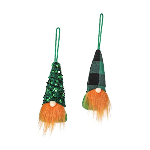VICASKY 2 Stück Teiliges Gesichtslose Wichtelpuppe Dekoration Patrick's Day Party Tisch Schmuck Stilvolle Heimdeko VICASKY 2 Stück Teiliges Gesichtslose Wichtelpuppe Dekoration Patrick's Day Party Tisch Schmuck Stilvolle Heimdeko von VICASKY