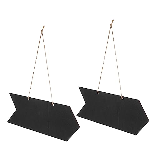 VICASKY 2 Stück Teiliges Holzschild zum Hängen Blanko Türschild aus Natürlichem Holz DIY Weihnachtsdeko für Fenster Wand und Türen Vielseitige Festival Party Dekoration Innen Langlebig von VICASKY