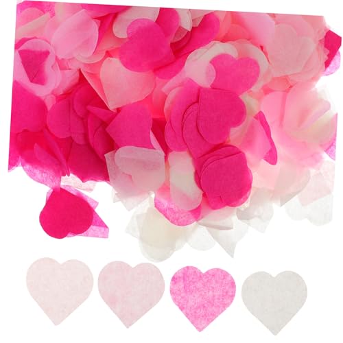 VICASKY 20 Packungen Herzförmiges Papierkonfetti für Hochzeit Valentinstag Party Deko Bunte Herzkonfetti zum Ballon Befüllen Leichtes Papierdekor für Tisch Foto und Einladung Romantische VICASKY 20 Packungen Herzförmiges Papierkonfetti für Hochzeit Valentinstag Party Deko Bunte Herzkonfetti zum Ballon Befüllen Leichtes Papierdekor für Tisch Foto und Einladung Romantische von VICASKY