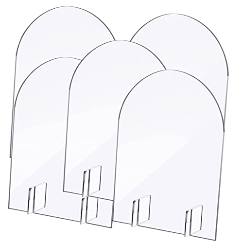 VICASKY 20 Stck. Teiliges Tischkarten Transparente Blanko Platzkartenhalter für Hochzeit Party Restaurant Stabile Sichere Namensschilder für Tischnummern Menüs Einfache Beschriftung VICASKY 20 Stck. Teiliges Tischkarten Transparente Blanko Platzkartenhalter für Hochzeit Party Restaurant Stabile Sichere Namensschilder für Tischnummern Menüs Einfache Beschriftung von VICASKY
