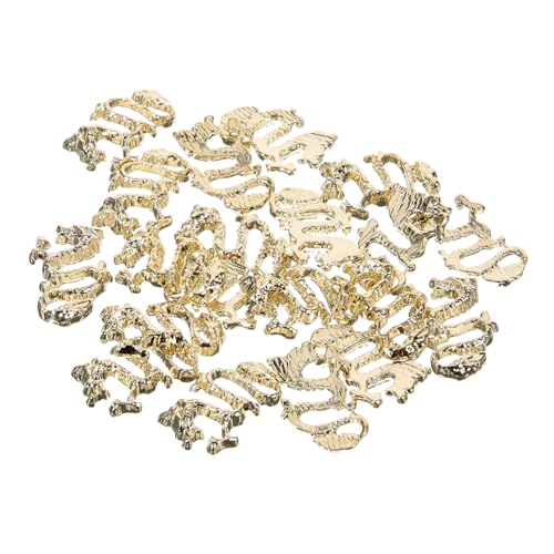 VICASKY 20 Stück Drachen Charms Vintage Nagelaccessoires DIY Nagelkunst Dekoration im Chinesischen Stil Langlebige und Sichere Nagelschmuck für Maniküre und Nail Art VICASKY 20 Stück Drachen Charms Vintage Nagelaccessoires DIY Nagelkunst Dekoration im Chinesischen Stil Langlebige und Sichere Nagelschmuck für Maniküre und Nail Art von VICASKY