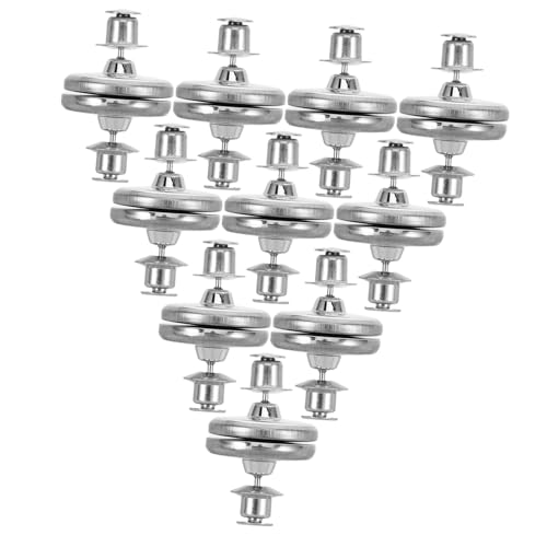 VICASKY 20 Stück Gardinenhalter Vorhangmagnete Clips Magnetknöpfe Für Vorhänge Vorhangschließungsklammern Vorhang-magnetverschluss Vorhangmagnetverschluss Magnetisch Silver von VICASKY